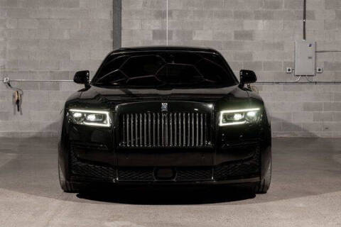 2022 Rolls-Royce Black Badge Ghost