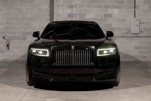 2022 Rolls-Royce Black Badge Ghost