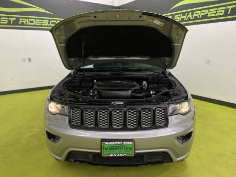 2017 Jeep Grand Cherokee