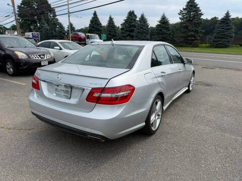 2013 Mercedes-Benz E-Class
