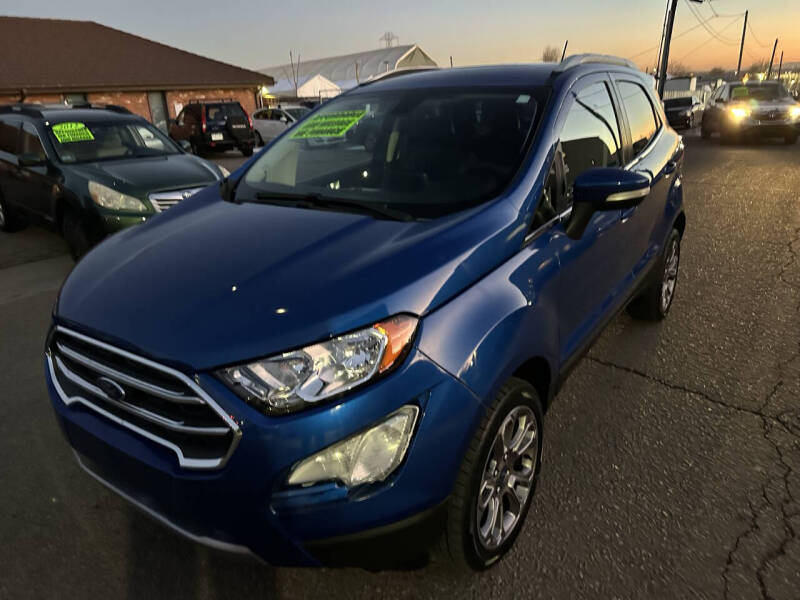 2018 Ford EcoSport Titanium