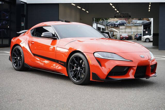 2024 Toyota GR Supra 45th Anniversary Edition