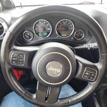 2013 Jeep Wrangler Unlimited Sahara