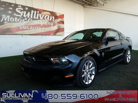 2010 Ford Mustang for sale at SULLIVAN MOTOR COMPANY INC. in Mesa AZ