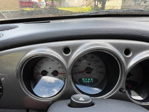 2003 Chrysler PT Cruiser GT