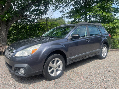 2014 Subaru Outback for sale at R C MOTORS in Vilas NC