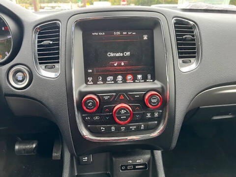 2017 Dodge Durango SXT Plus