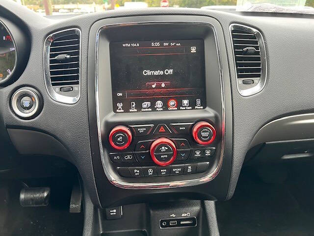 2017 Dodge Durango SXT Plus