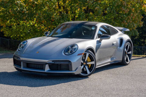2021 Porsche 911 Turbo S