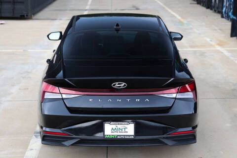 2021 Hyundai Elantra