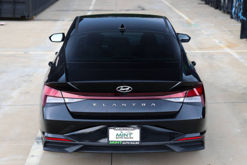 2021 Hyundai Elantra