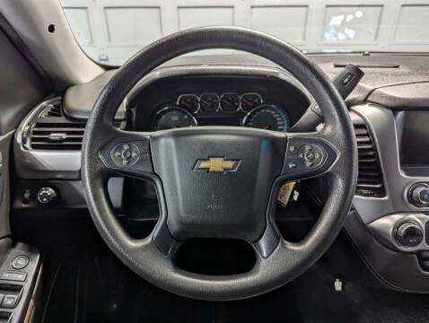 2018 Chevrolet Tahoe Police