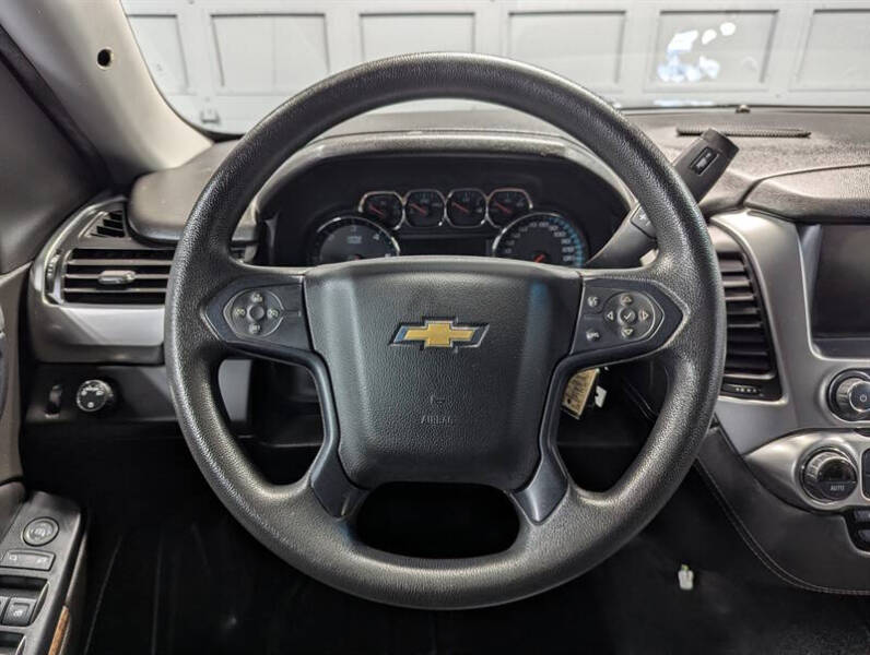 2018 Chevrolet Tahoe Police