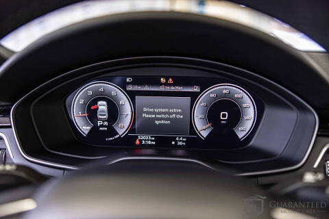 2023 Audi A5 quattro S line Prem Plus 45 TFSI