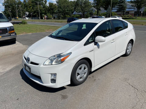 2011 Toyota Prius for sale at Candlewood Valley Motors in New Milford CT