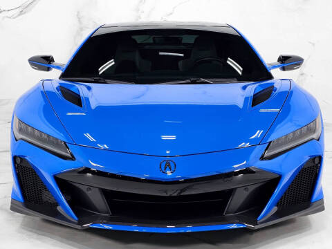 2022 Acura NSX SH-AWD Type S