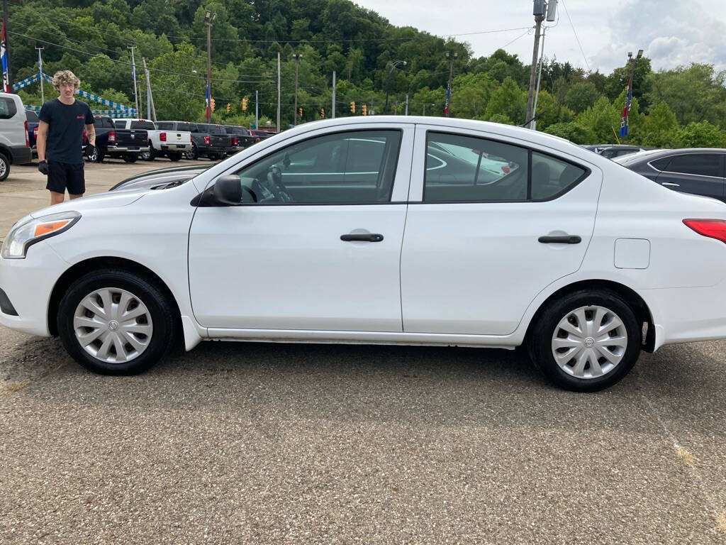 2015 Nissan Versa for sale at Cambridge Used Cars in Cambridge, OH