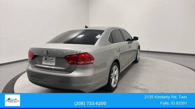 2014 Volkswagen Passat