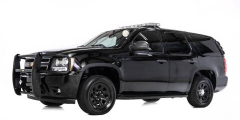 2014 Chevrolet Tahoe Police