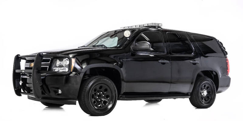 2014 Chevrolet Tahoe Police