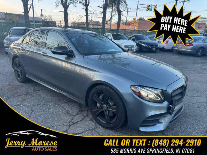 2017 Mercedes-Benz E-Class E 300 4MATIC