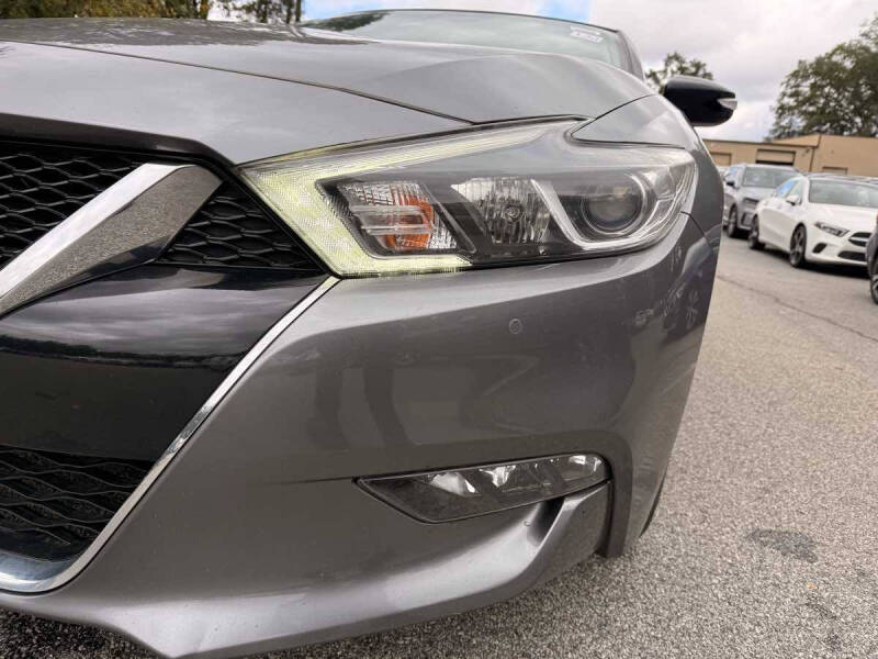 2018 Nissan Maxima 3.5 SL