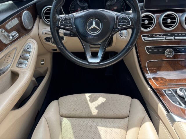 2016 Mercedes-Benz C-Class