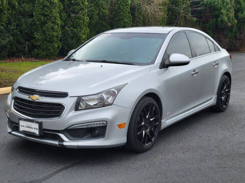 2015 Chevrolet Cruze for sale at KC Cars Inc. in Portland OR