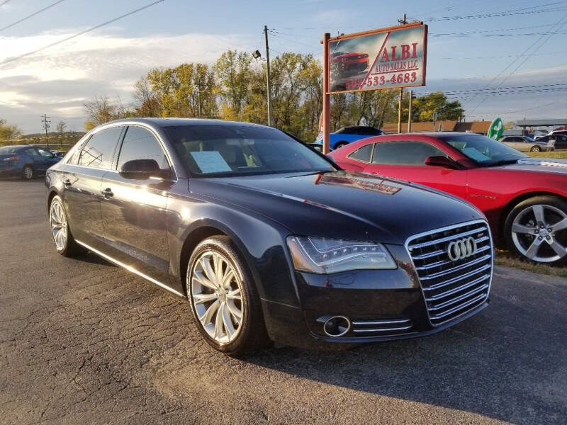 2012 Audi A8 L for sale at Albi Auto Sales LLC in Louisville KY