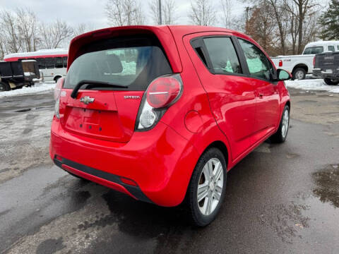 2013 Chevrolet Spark LS Manual