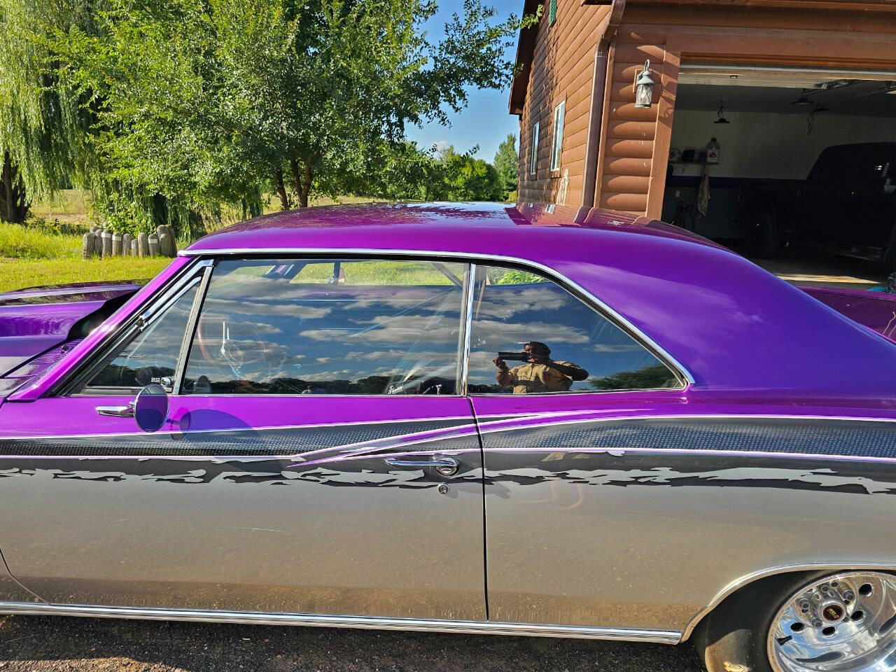 1966 Chevrolet Chevelle SS Pro Street 85