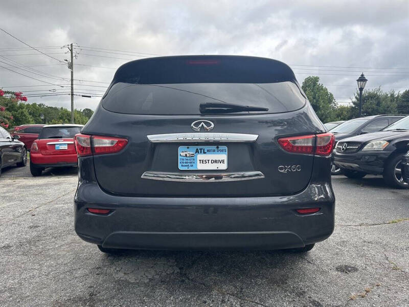 2014 Infiniti QX60
