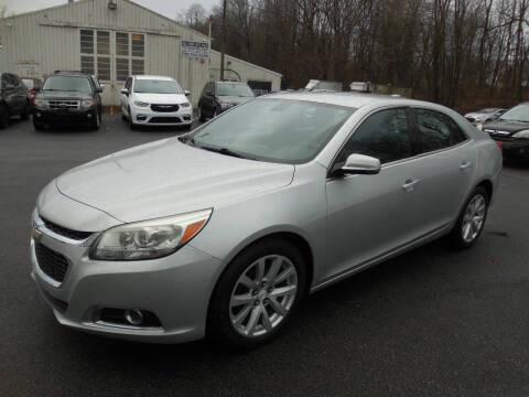2015 Chevrolet Malibu LT
