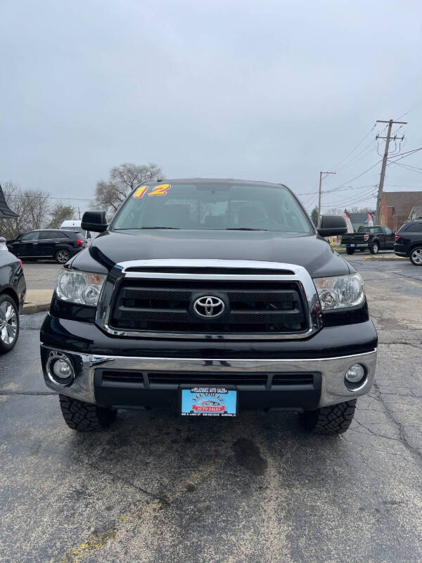 2012 Toyota Tundra Tundra Grade photo 2