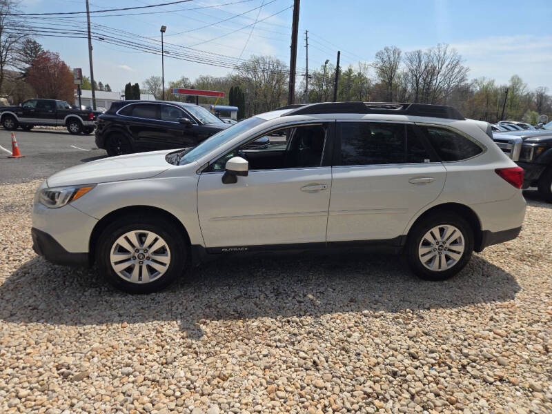 2016 Subaru Outback 2.5i Premium