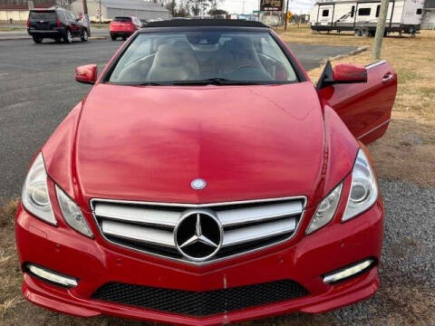 2012 Mercedes-Benz E-Class for sale at J Wilgus Cars in Selbyville DE