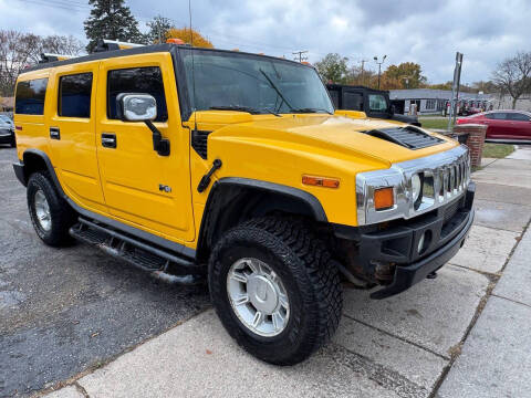 2004 HUMMER H2 Lux Series