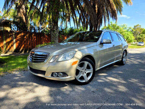 2011 Mercedes-Benz E-Class