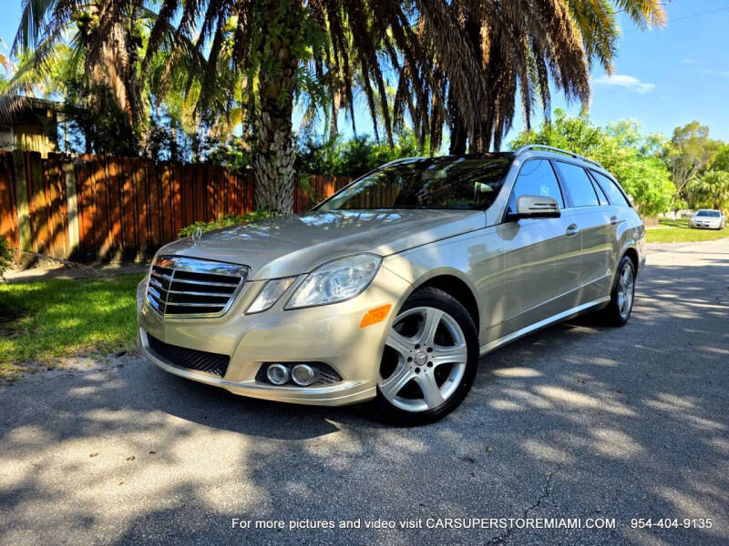 2011 Mercedes-Benz E-Class