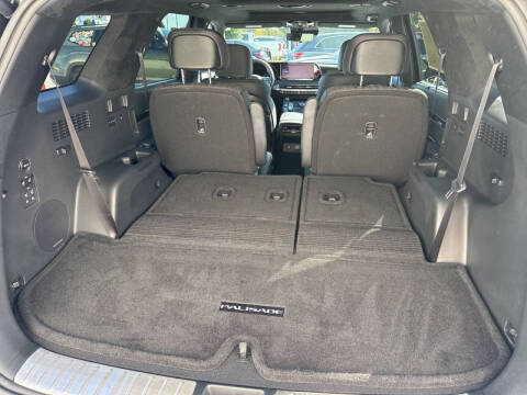 2025 Hyundai Palisade Calligraphy Night Edition