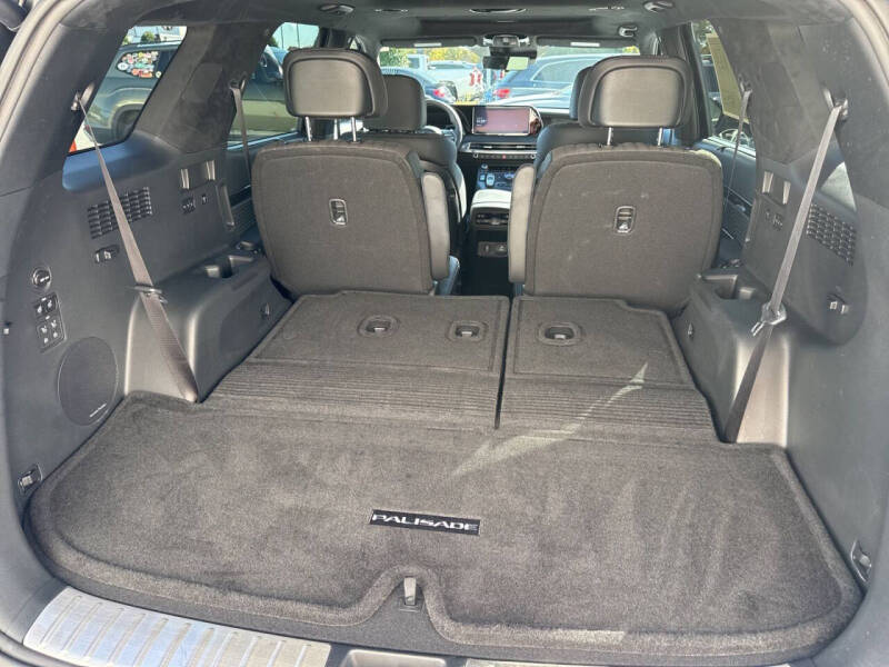 2025 Hyundai Palisade Calligraphy Night Edition