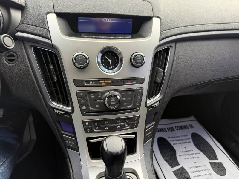 2013 Cadillac CTS 3.6L