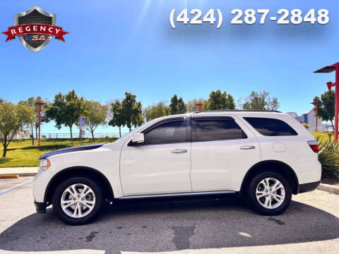 2012 Dodge Durango Crew