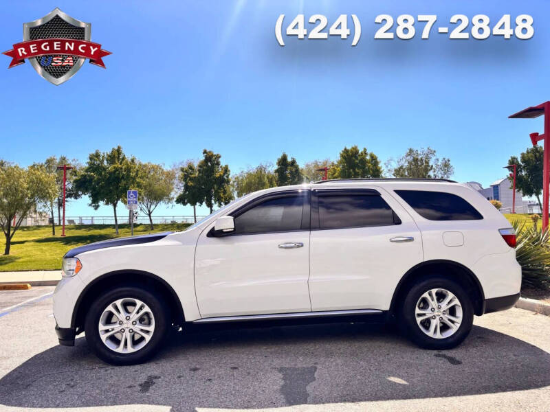 2012 Dodge Durango Crew