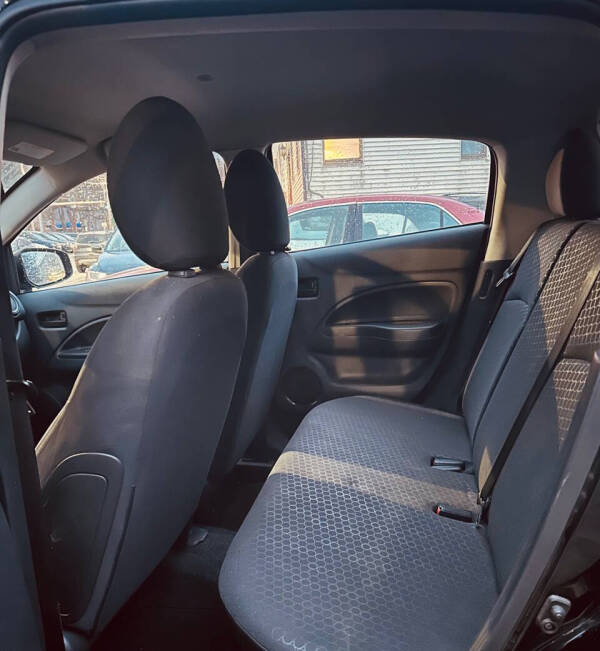 2015 Mitsubishi Mirage DE