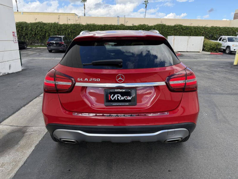 2019 Mercedes-Benz GLA GLA 250
