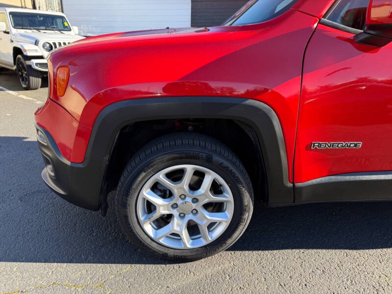 2016 Jeep Renegade Latitude