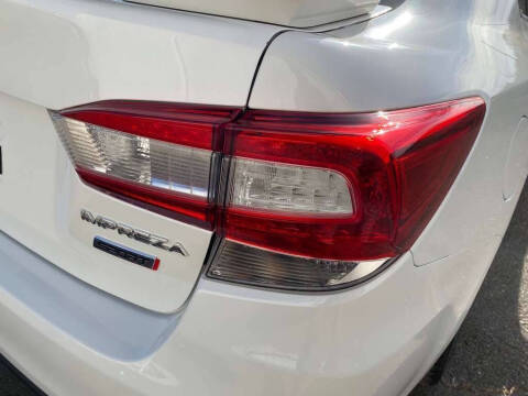 2018 Subaru Impreza Sport