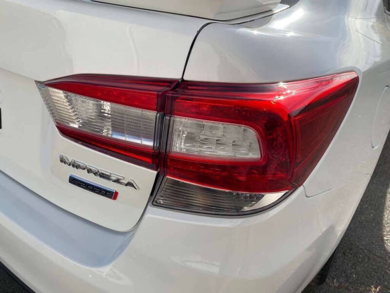 2018 Subaru Impreza Sport