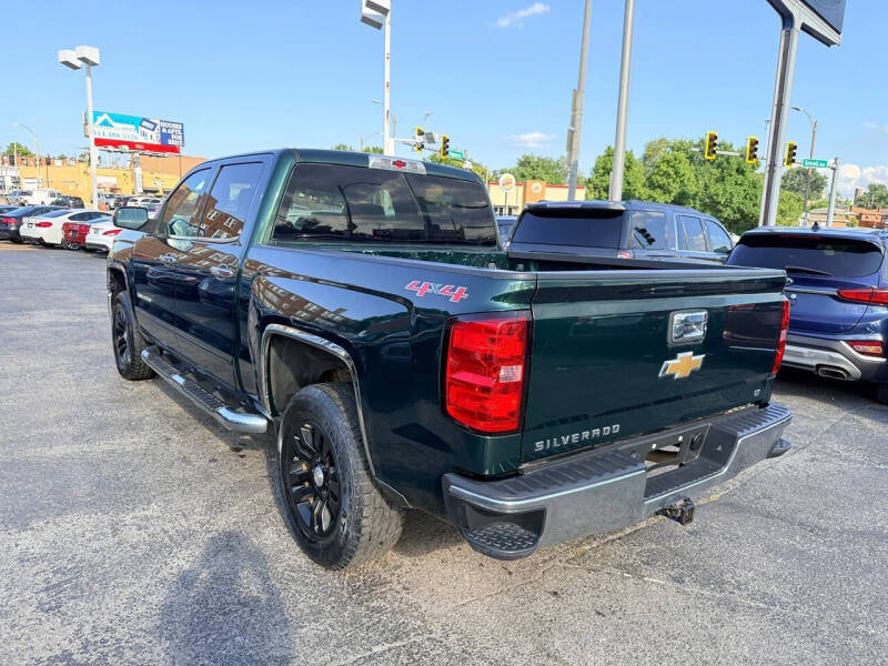 2015 Chevrolet Silverado 1500 LT